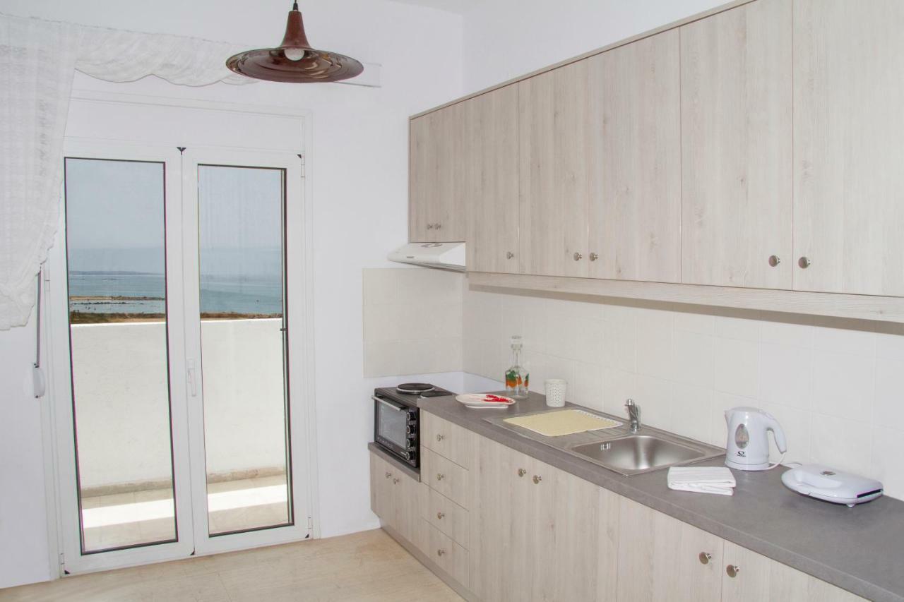 Apartament White House By The Sea Kokkini Hani Zewnętrze zdjęcie